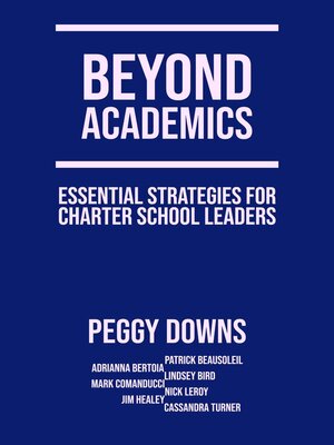 cover image of Beyond Academics